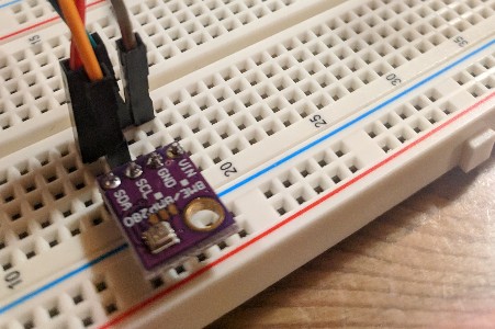 Breadboard prototype